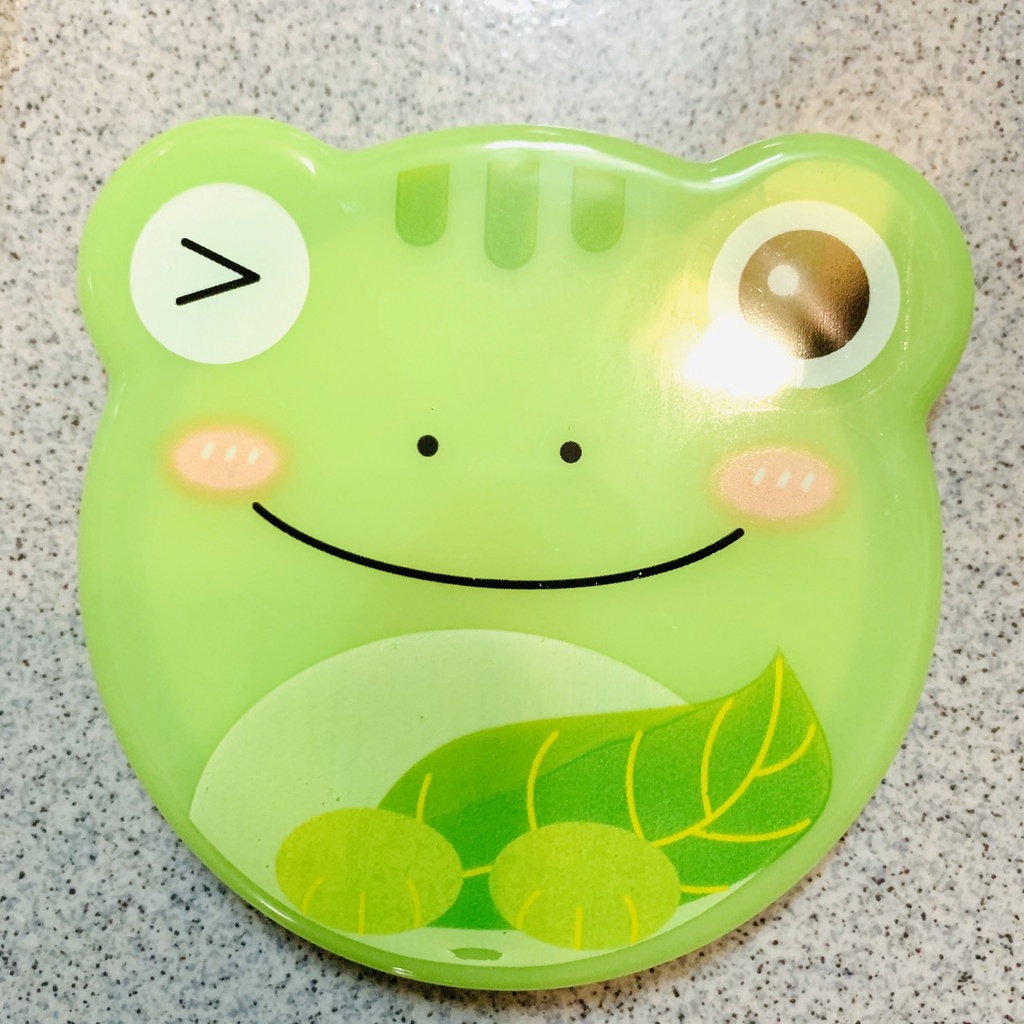 Gương lược, gương mini, kiếng có nắp bỏ túi hình thú dễ thương