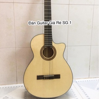 Đàn guitar classic Gỗ Hồng Đào