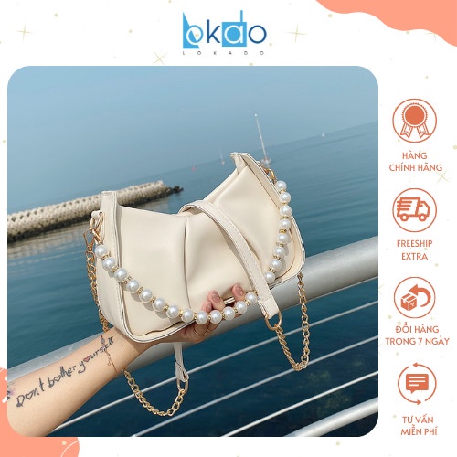 Túi xách nữ kẹp nách, đeo chéo nữ đi chơi mini đẹp thời trang giá rẻ đẹp HY215