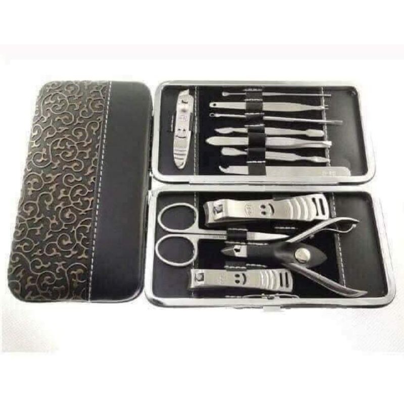 Bộ kìm bấm móng 12 chi tiết