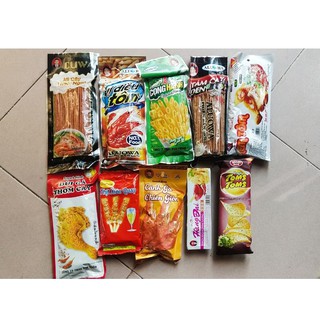 5 gói ăn vặt mix 5 vị