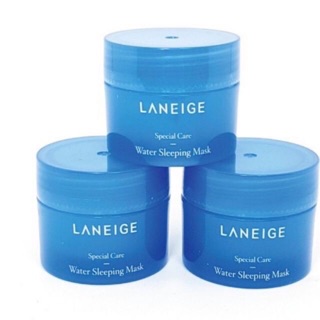 Mặt nạ ngủ mặt Laneige Water Sleeping Mask 15ml