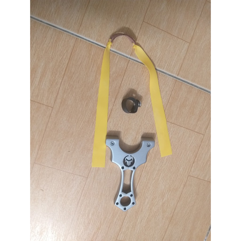 Ná cao su đầu quỷ innox 304 cao cấp tặng nhẫn hit bi +1 day