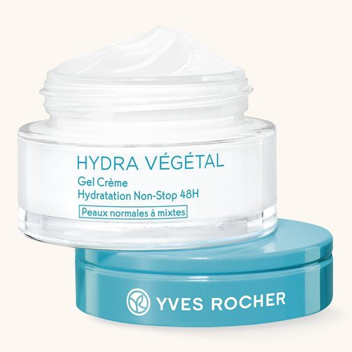 Kem dưỡng ẩm 48H NON-STOP cho da thường, hỗn hợp – Yves Rocher Hydra Vegetal 50ML