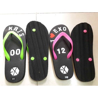 Dép kẹp  nhóm Exo