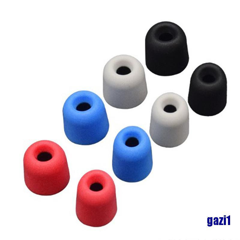 (gazi1) 10Pcs Noise Cancellation Memory Foam Earbuds Tips Earplug In-Ear Earphones Cover