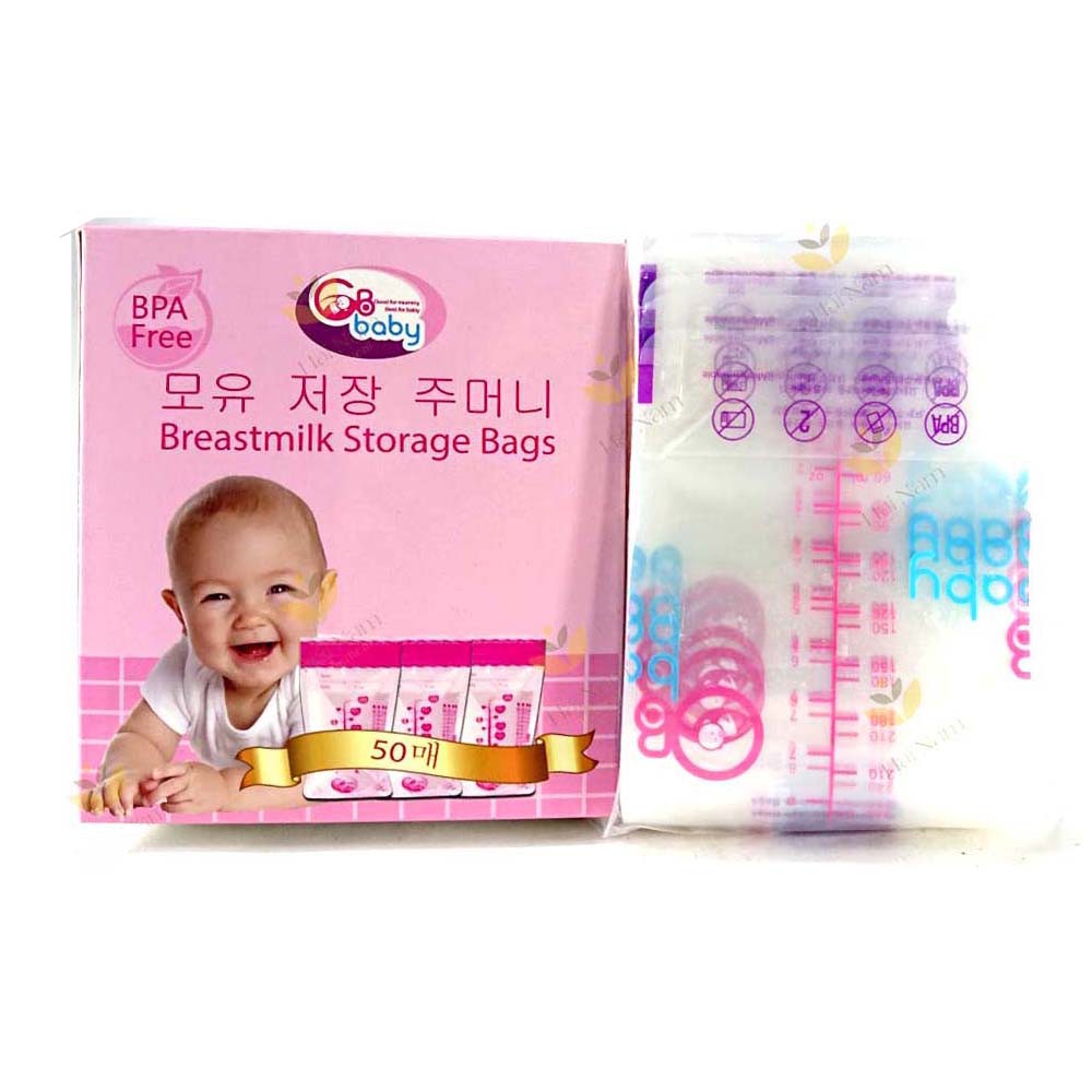 ⛔GIADUNGHOANGMAI⛔ Hộp 30 túi trữ sữa Hàn Quốc
