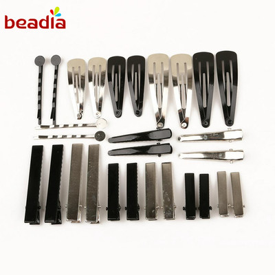 Kẹp Tóc Beadia Bằng Kim Loại Dùng Tạo Kiểu Tóc DIY