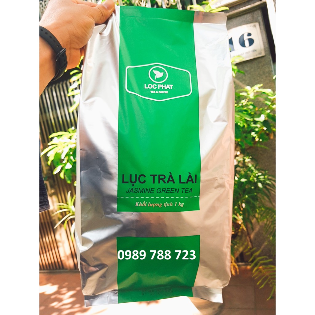 Lục Trà Lài Lộc Phát/ Trà Xanh Nhài Lộc Phát gói 1kg