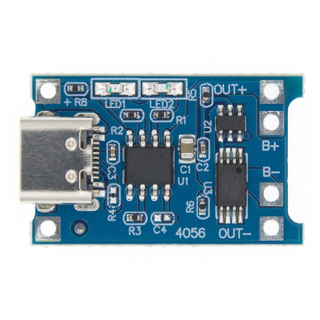 Mô đun pin sạc Lithium Type-c / Micro USB 5V 1A 18650 TP4056 1A