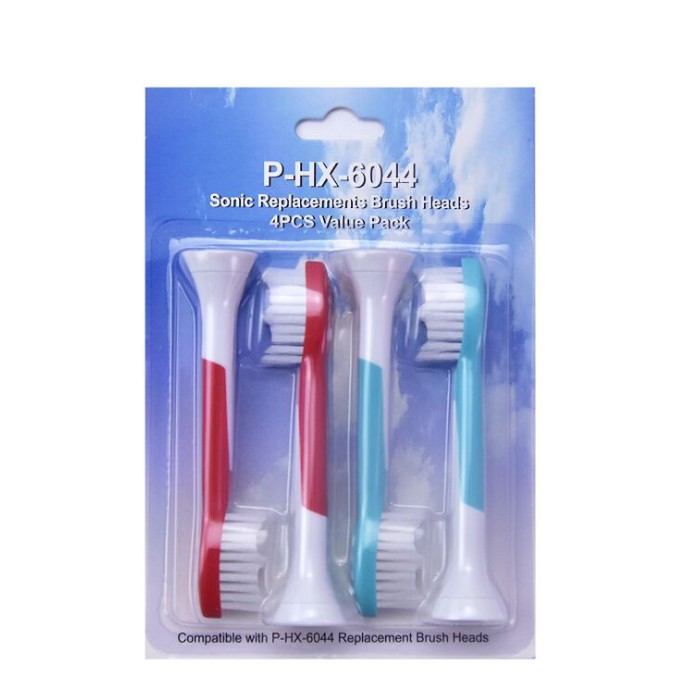 Bộ 4 đầu bàn chải đánh răng điện Oral B- Cho răng nhạy cảm