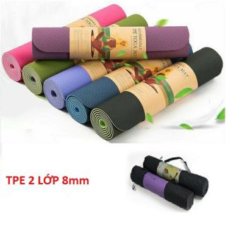 THẢM TẬP YOGA siêu êm siêu mềm giá cục rẻ
