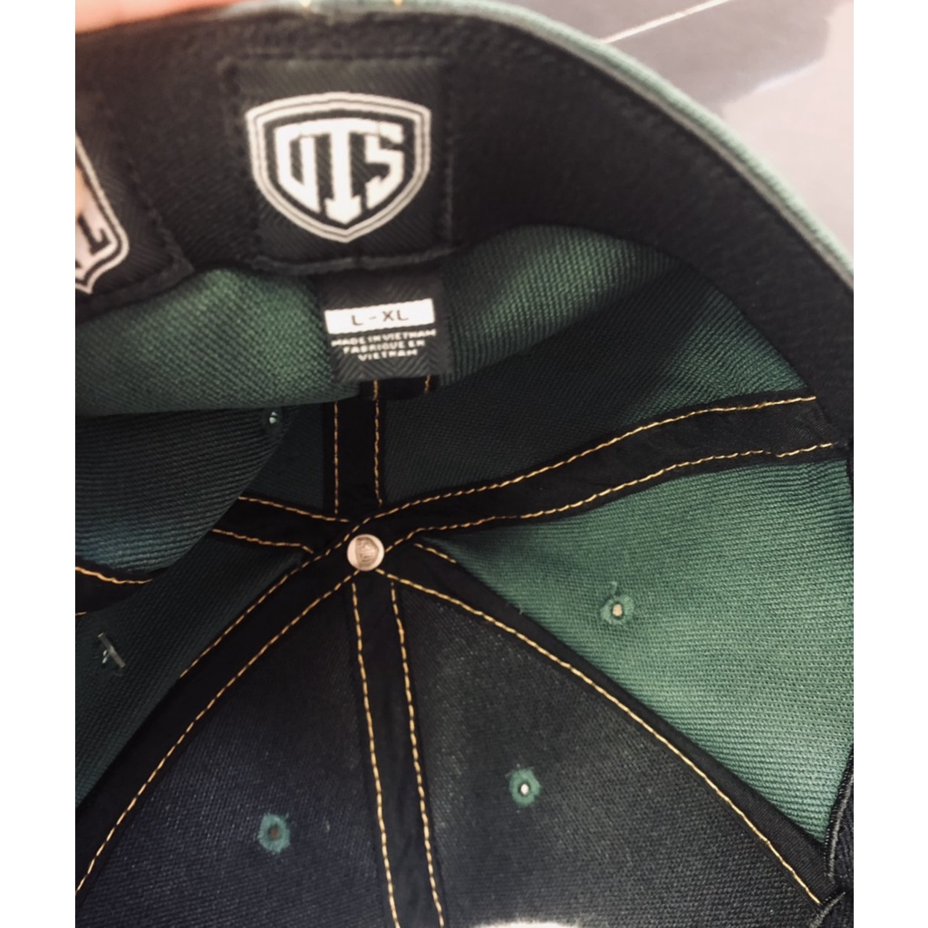 Nón lưỡi trai bít đuôi big size cap,mũ size lớn team logo cap Green Bay Packers Miami Hurricanes