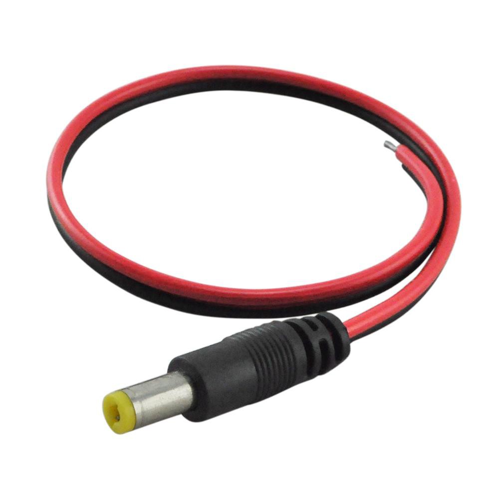 Jack DC cho camera quan sát dùng nguồn tổng