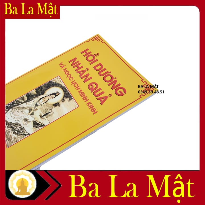 Sách - Kinh Hồi Dương Nhân Quả Trọn Bộ Bìa Giấy