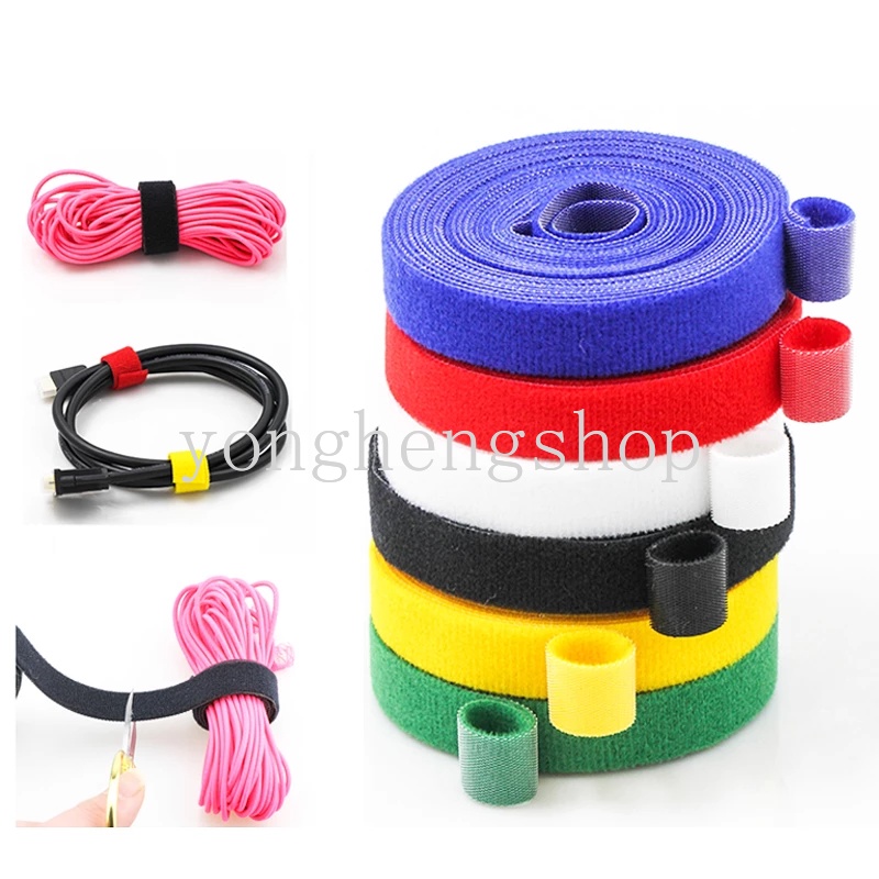 Giá Đỡ Dây Cáp USB/Tai Nghe HDMI Có Thể Tái Sử Dụng Tiện Lợi Cho Gia Đình