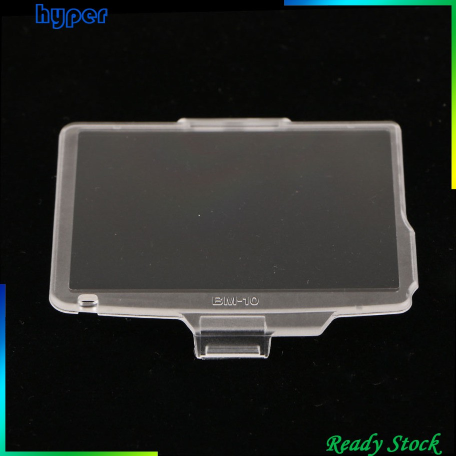 BM-10 Hard Plastic LCD Monitor Hood Cover Screen Protector for Nikon D90 SLR