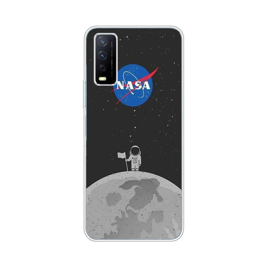 NASA Ốp Lưng Điện Thoại Thời Trang Dành Cho Vivo Y85 V9 Pro V11 Pro V17 Pro Y12S Y20S Y20 Y17