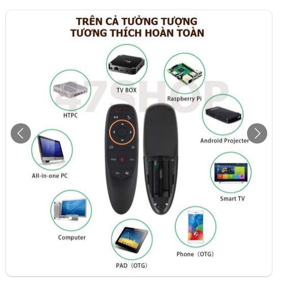 Chuột bay kèm khiển giọng nói G10s