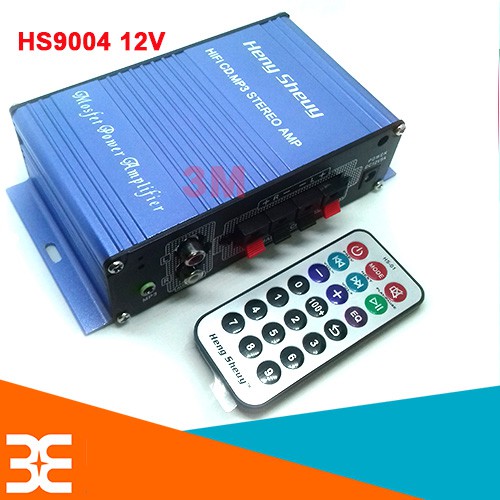 ÂM LY HS9004 35W+35W 12VDC 5A