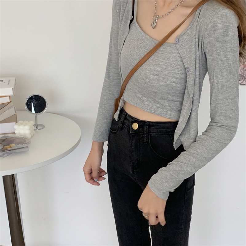 [SẴN] Quần jeans  lưng cao Ulzzang Quảng Châu QDJ63