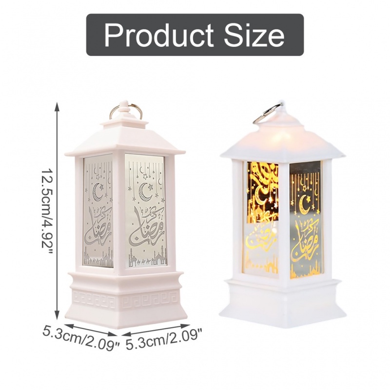 Hari Raya Ramadan Đèn LED trang trí cho cảnh gia đình Quà tặng ngày lễ Đồ trang trí thủ công mỹ nghệ