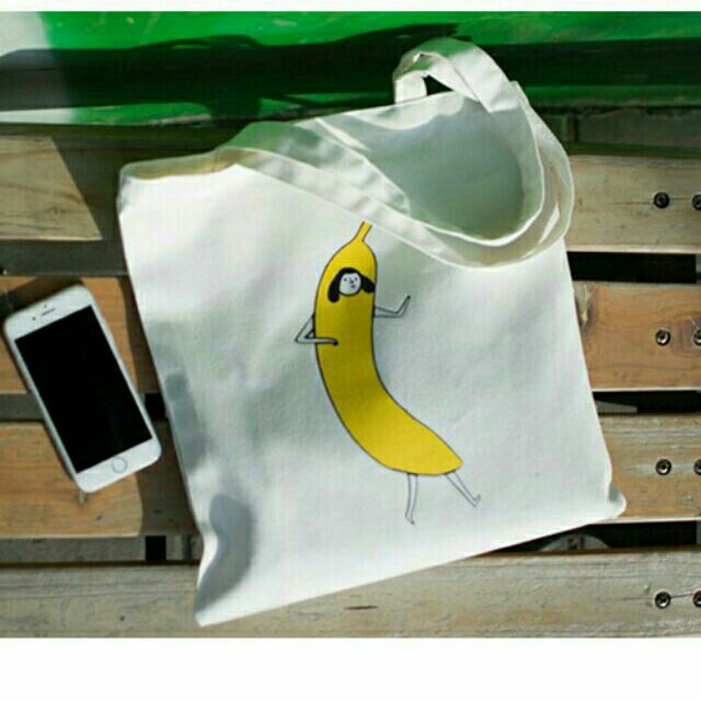 TÚI TOTE CHUỐI Bagtop