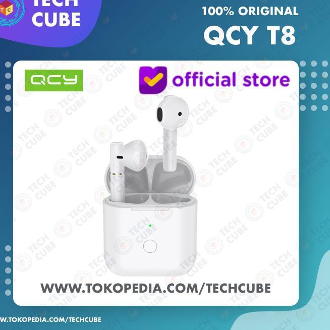 Tai Nghe Bluetooth Không Dây Qcy T8 Tws Alt T5 T6 T1 Pro - White Segera Diorder