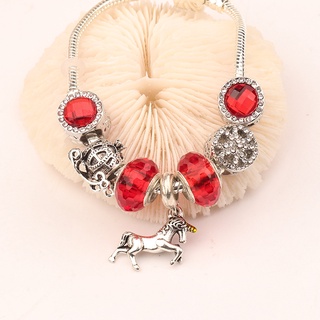 Vòng charm mạng Hỏa - đỏ may mắn