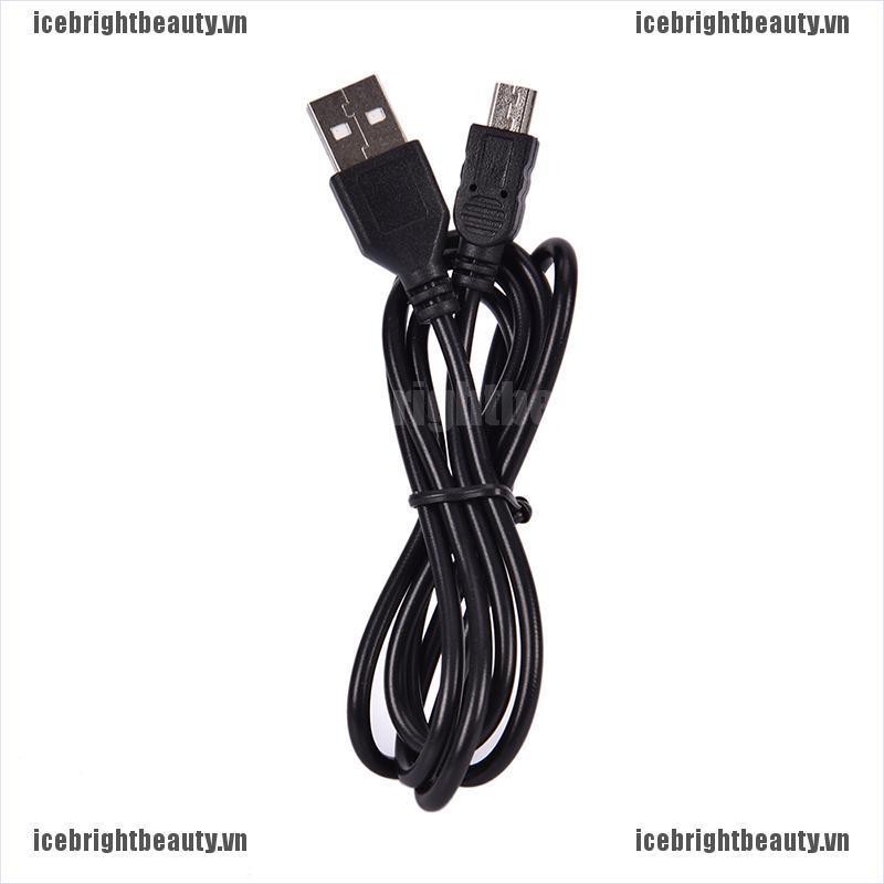 Dây Cáp Sạc Đồng Bộ Dữ Liệu USB Loại A Đến 5 Pin B Dài 1m Điện Thoại