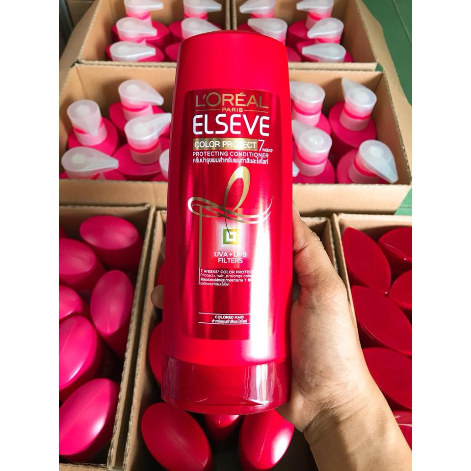 (330ml) Dầu Gội, Xả Giữ Màu Nhuộm L'Oréal Elseve Chính Hãng Cty