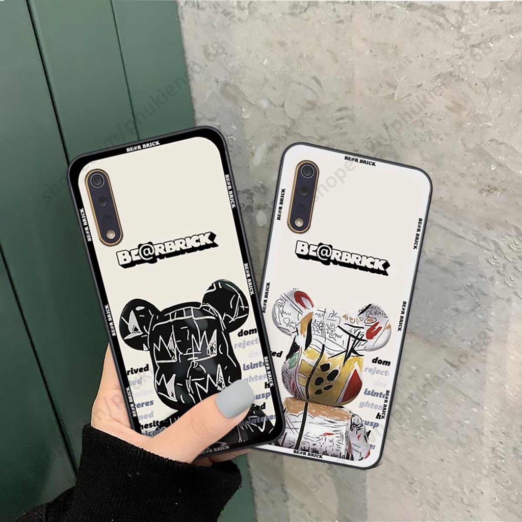Ốp lưng điện thoại Vivo S1 / S1 Pro elegant, gấu be@rbrick cao cấp, vỏ ốp rẻ đẹp