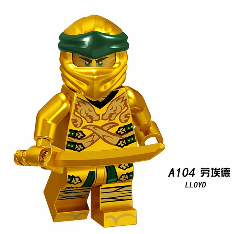 Đồ chơi xếp hình Ninjago Cole tương thích với Lego cho trẻ em