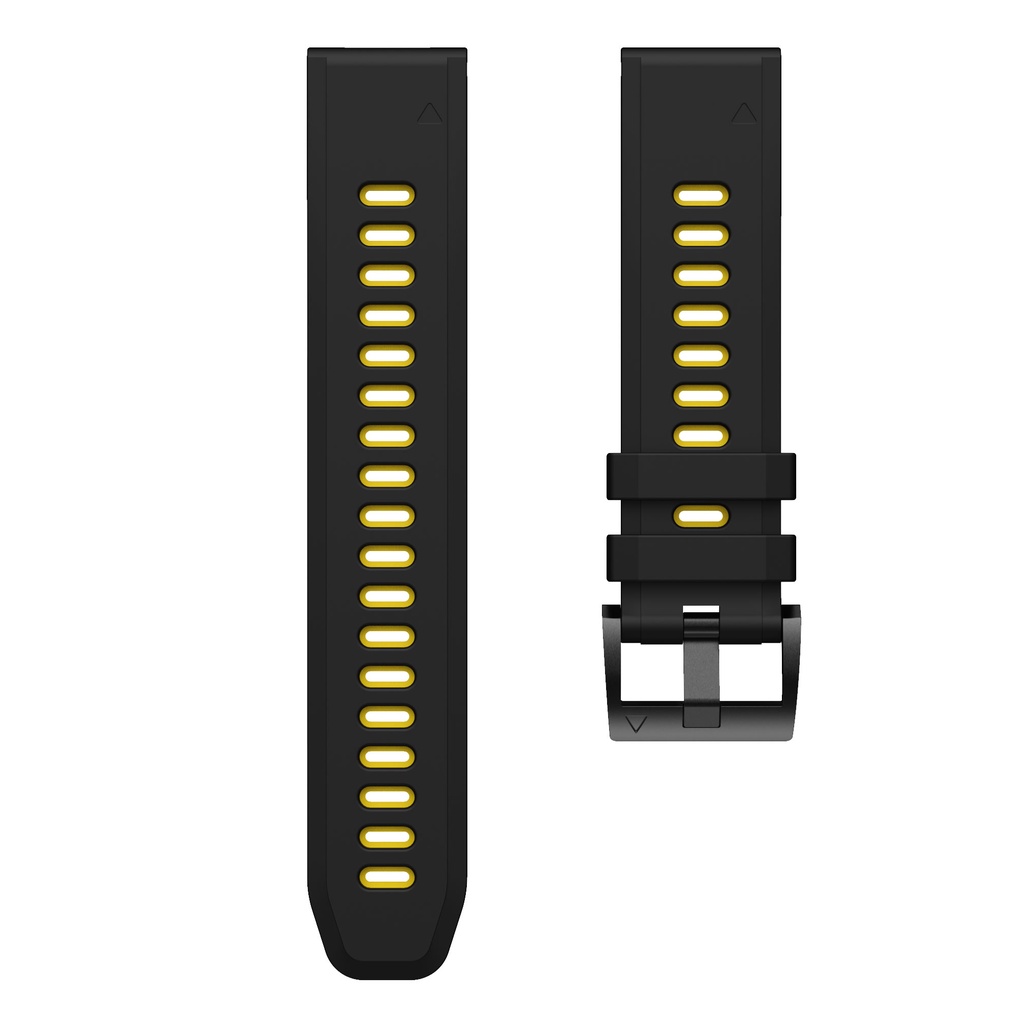 Dây Đeo Silicon 22mm Tháo Gỡ Nhanh Cho Đồng Hồ Thông Minh Garmin Fenix 7 5 5Plus 6 6Plus Epix Forerunner 935 S60 Mới