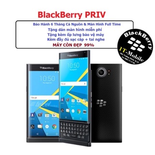 Điện thoại BlackBerry Priv máy đẹp 99,999% zin 100%