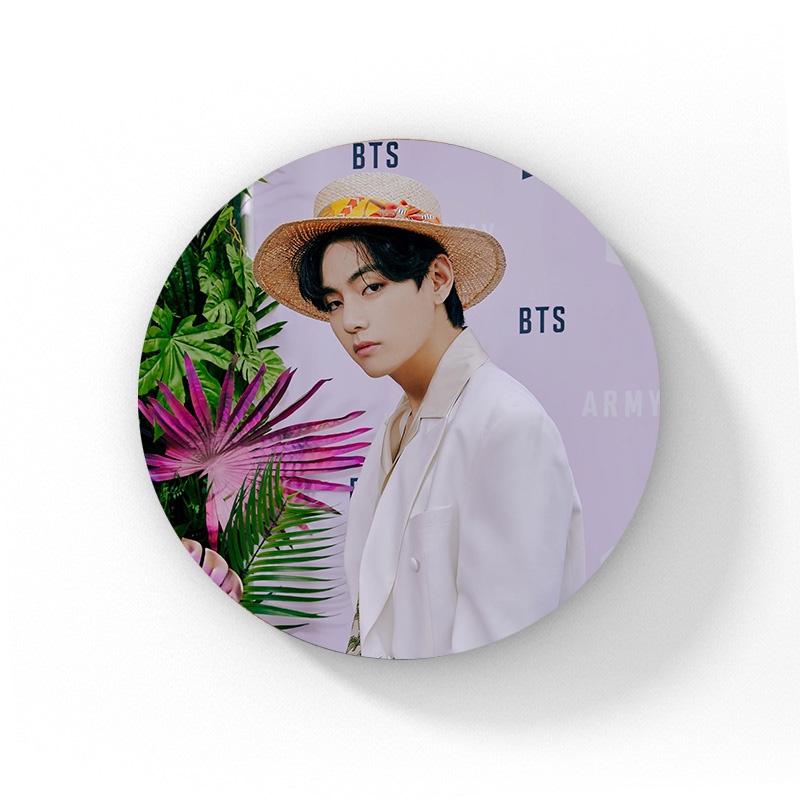 Huy hiệu cài áo IN HÌNH Season's Greeting 2022 Bangtan Boys idol thần tượng kpop