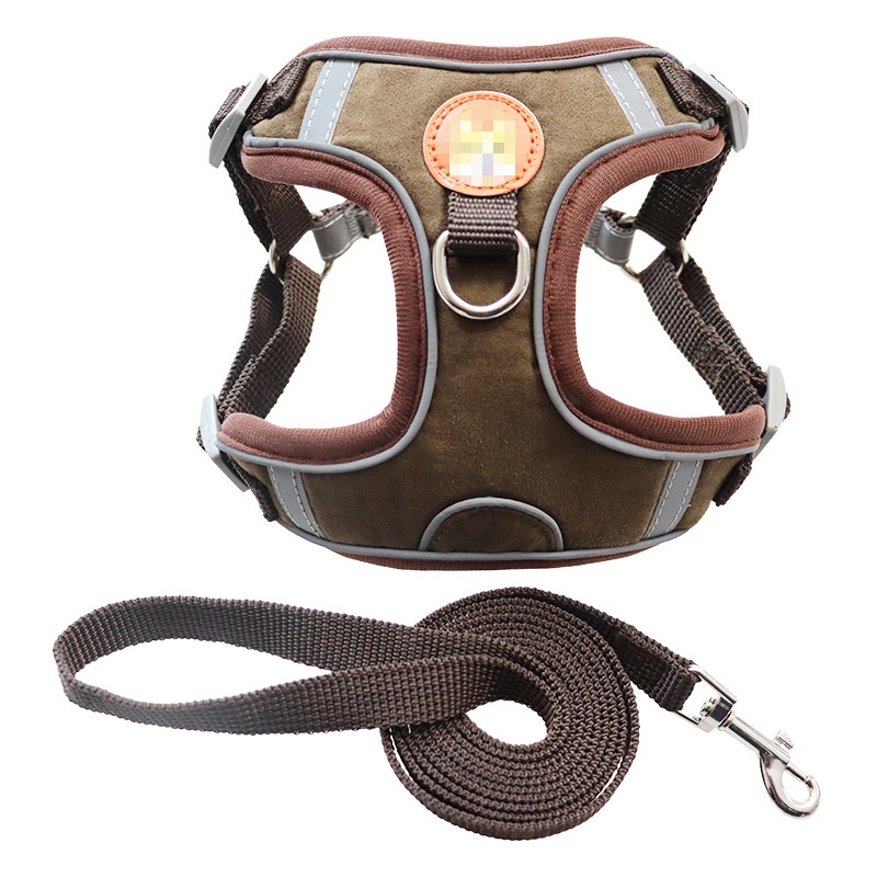 Dây Dắt Thú Cưng Đi Dạo Kèm Dây Dắt Tiện Dụng Cho Cún Cưng