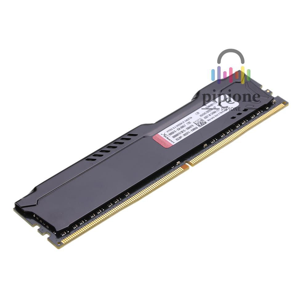 KINGSTON HYPERX Bộ Nhớ Bên Ngoài 4gb Ddr4-2400 Cl15 Dimm 288-pin 2gx64bit