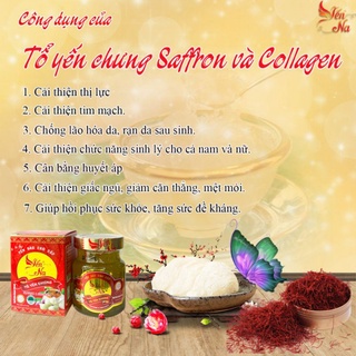YẾN SÀO-YẾN SARRON&COLLAGEN