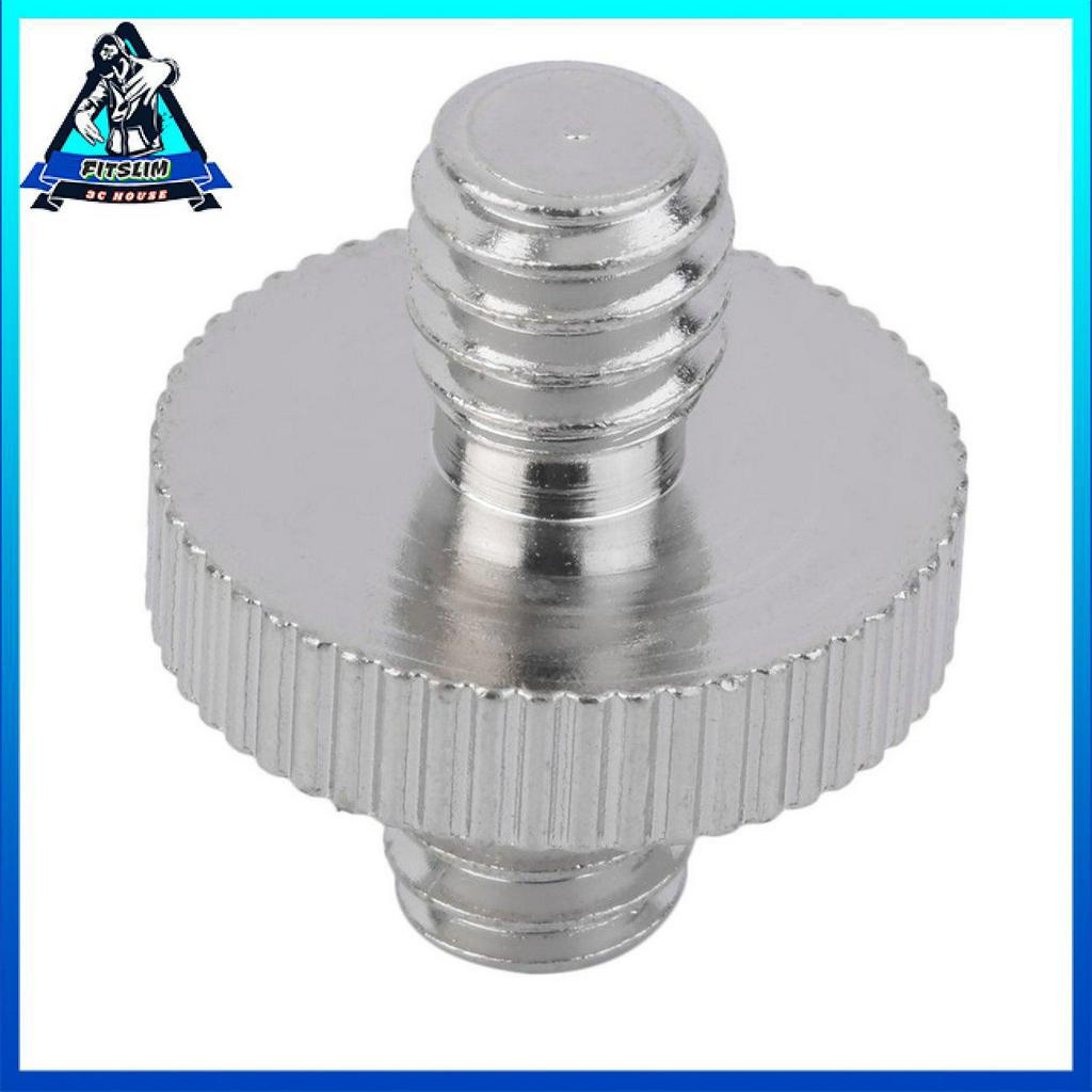 Bộ chuyển đổi vít máy ảnh 1/4 "Nam sang 1/4" Nam cho giá đỡ chân máy