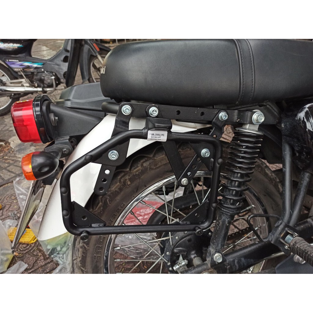 Baga thùng gắn hông Givi SBL2000
