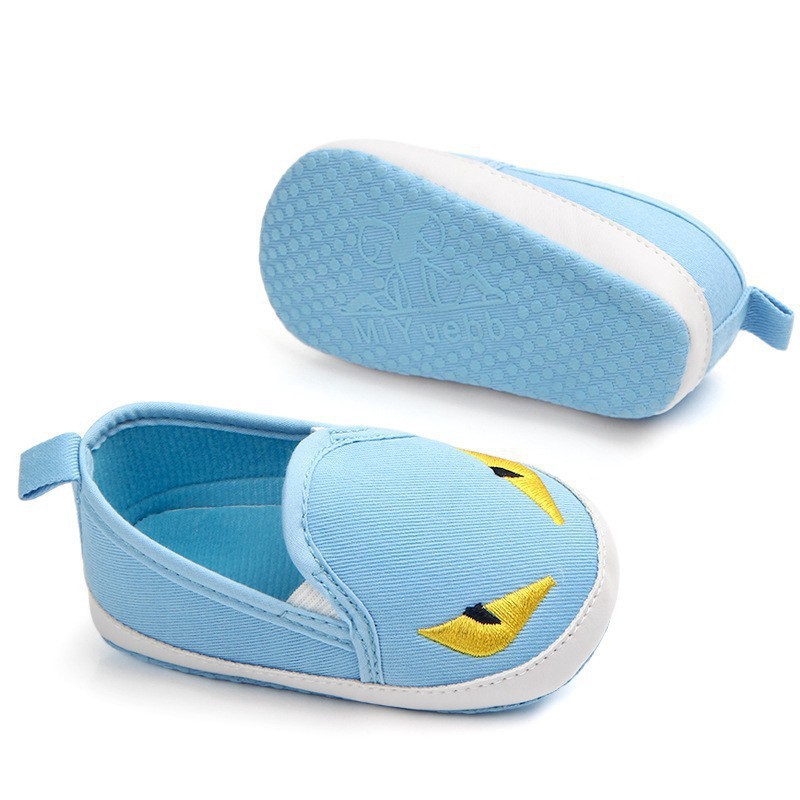 Giày cotton mềm mại họa tiết đáng yêu dành cho bé