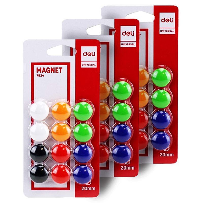 Nam Châm Gắn Bảng 20mm - Deli 7824