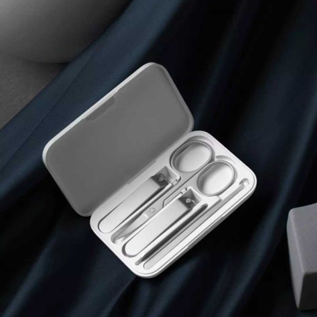 Bộ bấm móng tay Xiaomi Mijia 2020 MJZJD002QW 5 Món - Kìm bấm móng Xiaomi Mijia MJZJD001QW Inox siêu sắc siêu bền