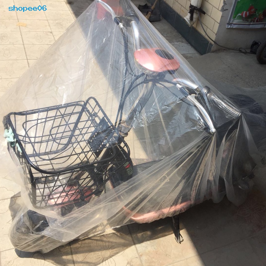 Vỏ bọc xe đạp/mô tô di động chống nước chống tia UV dễ mang theo