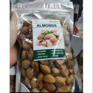 Hạnh nhân rang bơ 1kg