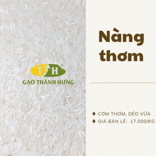 Gạo nàng thơm, cơm thơm, dẻo vừa