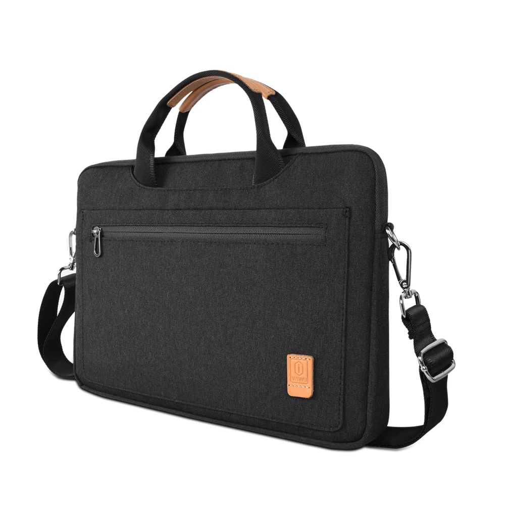 Túi xách + Cặp đeo WIWU Pioneer Shoulder cho Laptop, UltraBook, Macbook - 13, 14, 15, 17.3 inch