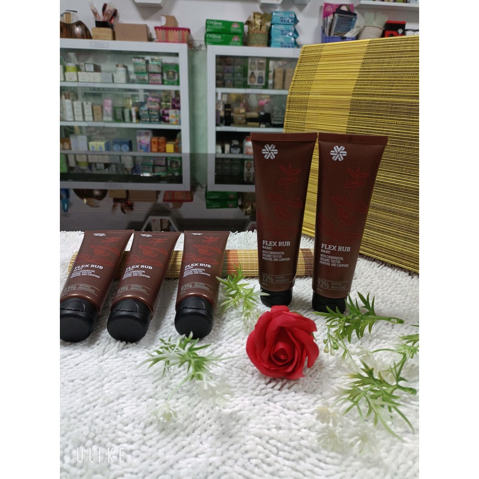 Gel chăm sóc và thư giản xương khớp FLEX RUB BASIC xuất xứ từ Châu Âu