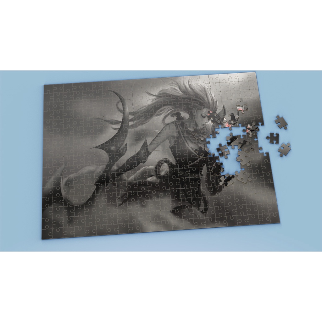 Tranh ghép hình A4, A5 League of Legends, xếp hình DIANA - Mẫu 1